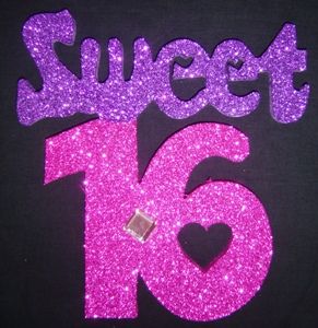 Polystyrene  - Sweet Sixteen Poly - 30cm